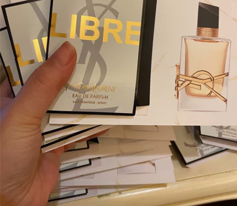 圣罗兰YSL自由至上香水1.2ml*16支...