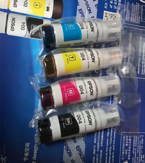 爱普生004正品拆机墨水,图片均为实拍,库...