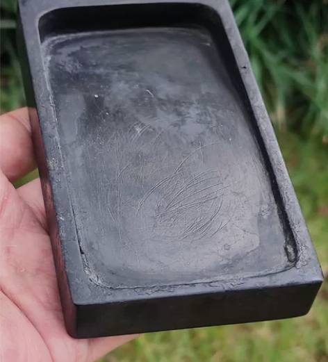 日本回流砚台，日本雨端砚，日本雨端飞云砚，...