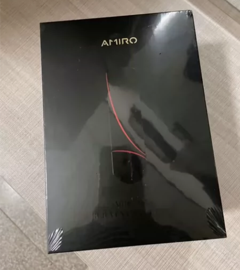 正品全新amiro pro美容仪加上4个凝...