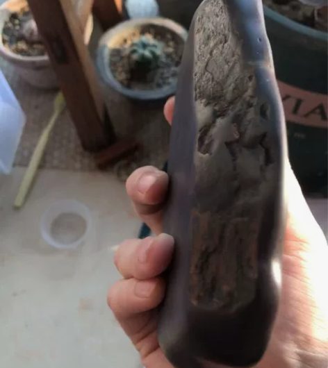 端砚 老坑七十年代老坑，坚老老坑，天青底，...