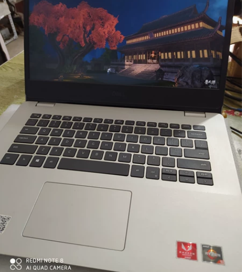 戴尔本，Ryzen 5 3500U，8G内...