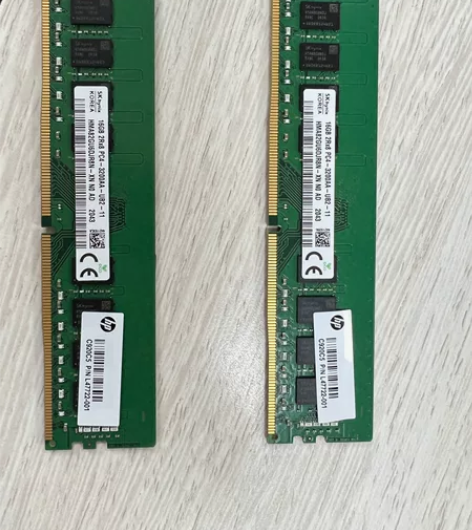 惠普商用台式机内存16G DDR4-320...