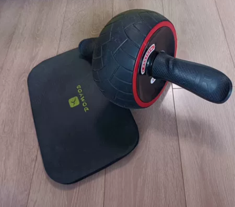 Decathlon/迪卡侬自动回弹健腹轮腹...