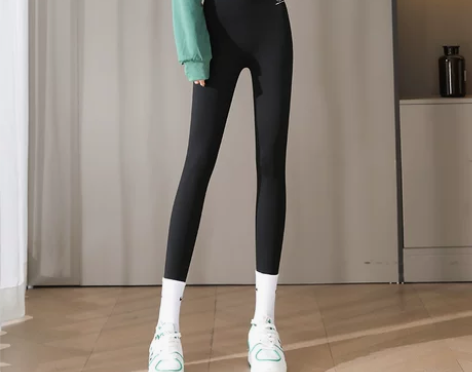 【礼遇价】牛油果加厚鲨鱼裤女秋冬保暖外穿润...