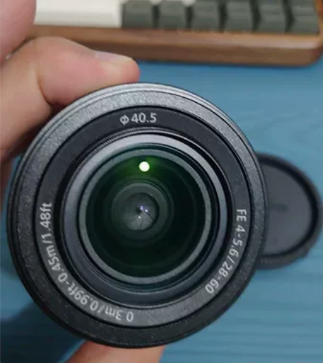 sony 28-60变焦镜头，95新，用了...
