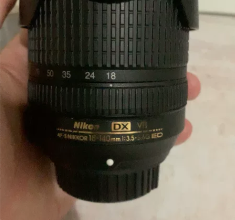尼康原装拆机镜头 AF-S18-140mm...