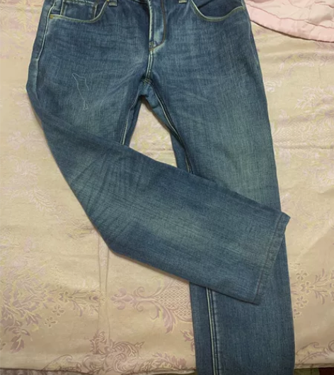 男士大码加绒秋冬季牛仔裤全新 感兴趣的话点...