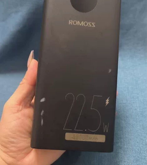 罗马仕40000毫安充电宝22.5W快充超...