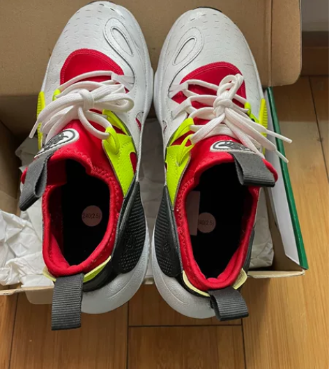 耐克运动鞋 鞋码38 保真 新年好心情 特...