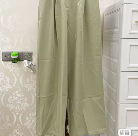 全新 S码 包邮出 MOOTEA家高腰阔腿...