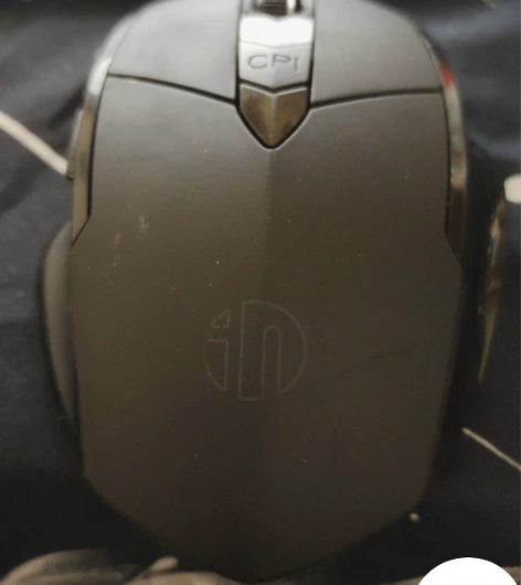 京东购买的无线游戏鼠标，因为电脑换了只能用...