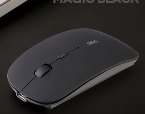 英菲克 可充电无线鼠标按键静音无声电脑笔记...