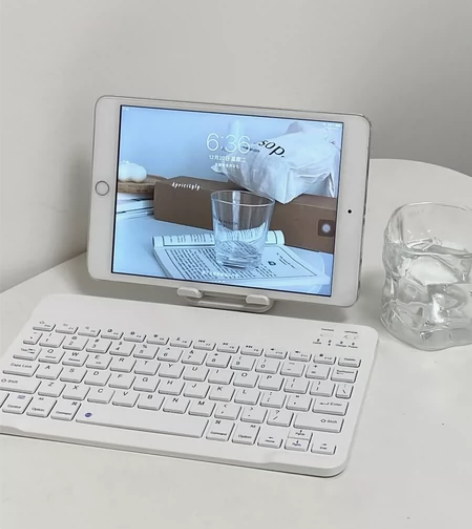 康文特030蓝牙键盘手机平板ipad键盘电...