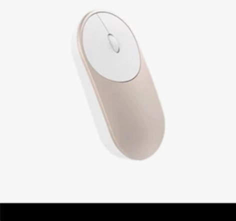 小米无线鼠标便携式蓝牙USB鼠标迷你电脑笔...