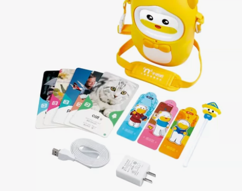 ?牛听听儿童智能熏教读书绘本阅读机器人分级...