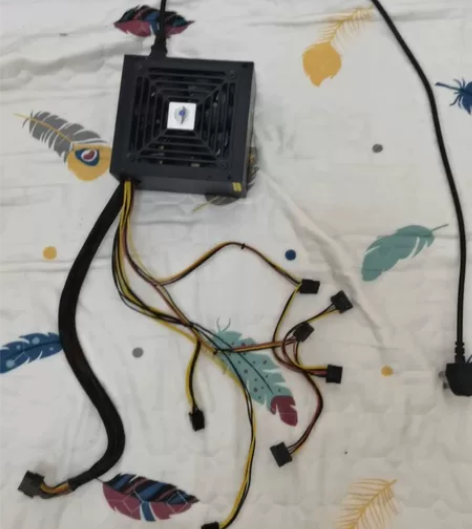 450w电源台式主机电脑专用，保证完好无损...