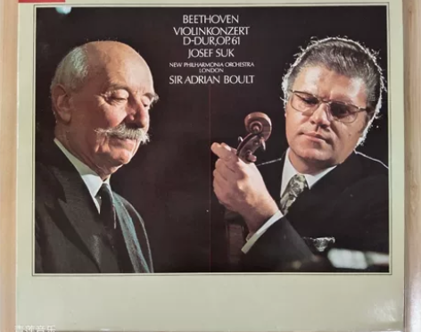 小提琴大师苏克独奏 古典黑胶 贝多芬 D大...