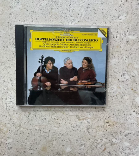 DG大黄标半银圈版著名小提琴演奏家穆特、大...