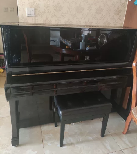朝鲜原装进口钢琴,孩子不喜欢弹了,4500...