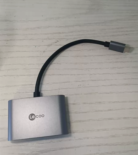 联想来酷typec拓展坞扩展坞台式笔记本小...