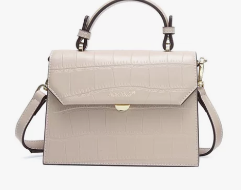 奥康AOKANG-女士斜挎包时尚百搭包包 ...