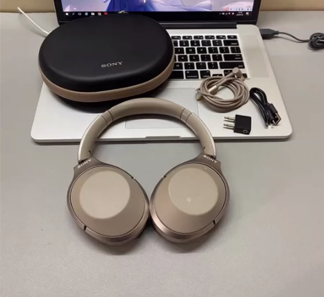 索尼WH-1000XM2头戴式 铂金银 国...