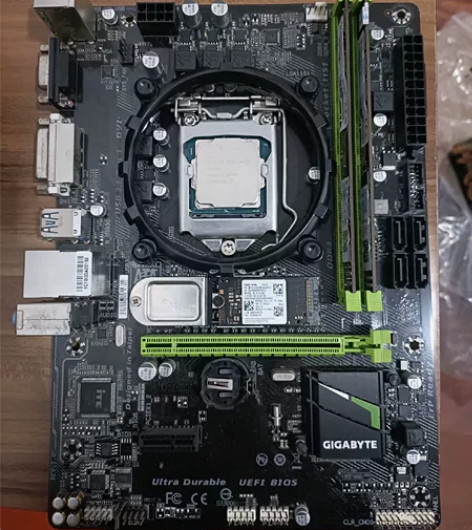 技嘉b250m主板，G4620cpu，12...