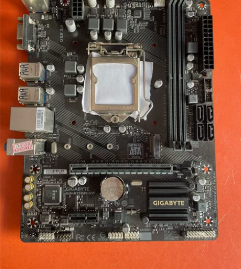 技嘉GA-B150M-VP DDR4拆机主...