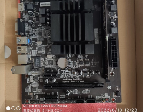 七彩虹Q1900M全固态主板。带原装挡板功...