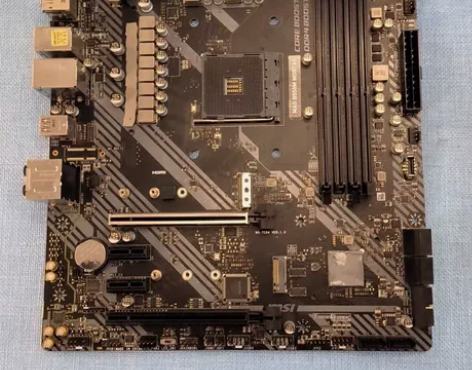 微星MAG B550M MORTAR，坏的...