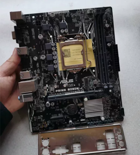 华硕B250M-J主板 升级换下，功能完好...