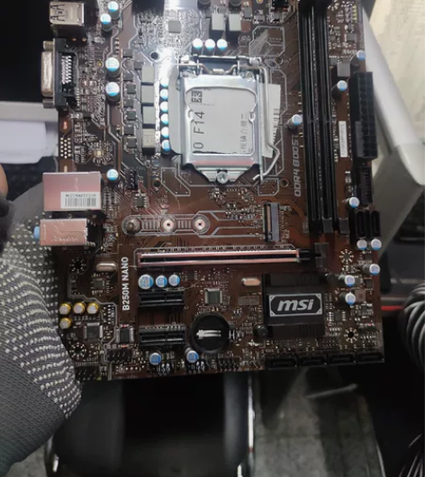 微星b250m-NANO  充新主板 m....