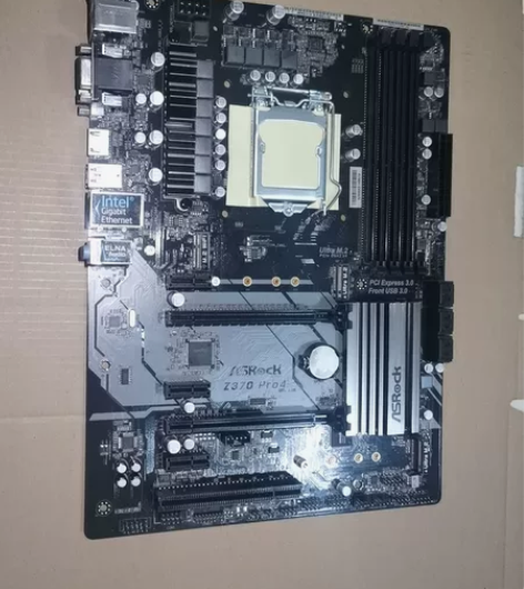 华擎Z370 PRO4 1151 豪华大板...