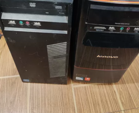 两台联想原装电脑，都是4+500的，功能都...