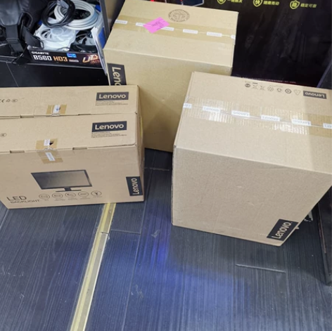 联想台式机处理全新机器 CPU英特尔I3 ...