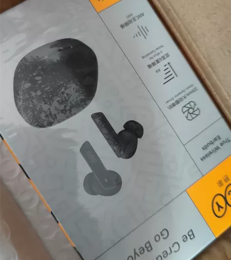 QCY MeloBuds ANC真无线主动...