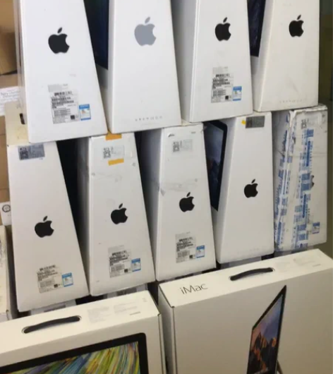 苹果正品Mac一体机21.5 27寸台式机...