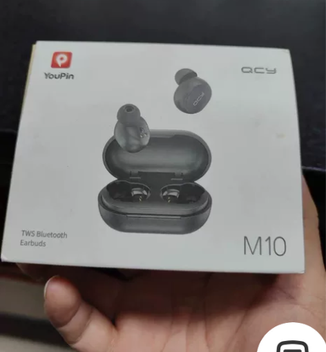 出QCY M10 TWS蓝牙耳机 黑色全新
