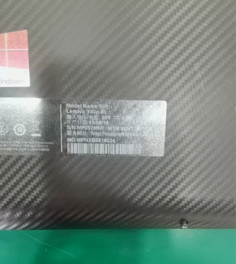 联想Y40P-80笔记本，i5-5200U...