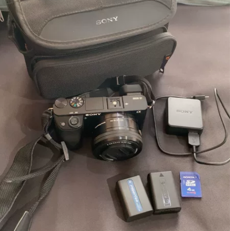 自用闲置sony微单 a6000 ，自认9...