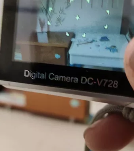 爱国者DC-T728功能正常使用相机内带8...