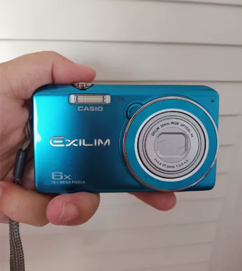 卡西欧照相机 95新 闲置 感兴趣的话点“...