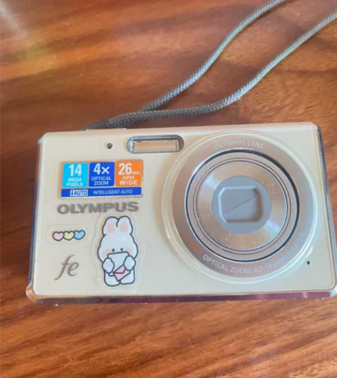 奥林巴斯fe 4020 CCD复古相机 卡...