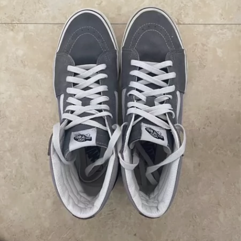 Vans SK8-Hi 蓝紫 闲置球鞋均正...