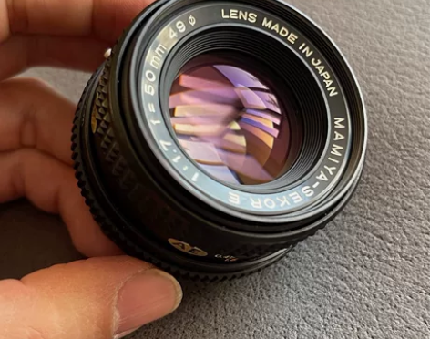 MAMIYA 玛米亚SEKOR E 50m...