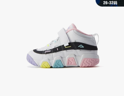 FILA斐乐童鞋儿童篮球鞋2021冬季新款...