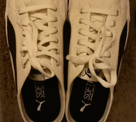 puma 一脚蹬 42 穿的很少 成色很新...