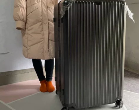 超大100寸旅行箱大容量铝框90拉杆箱大号...