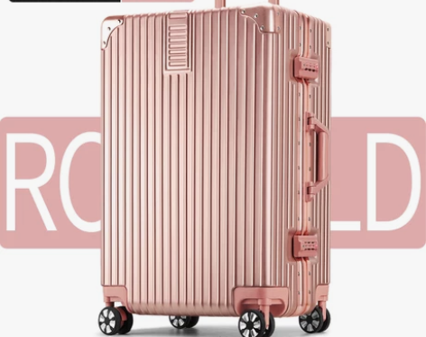 卡帝乐鳄鱼行李箱全新女男款密码拉杆箱 只限...